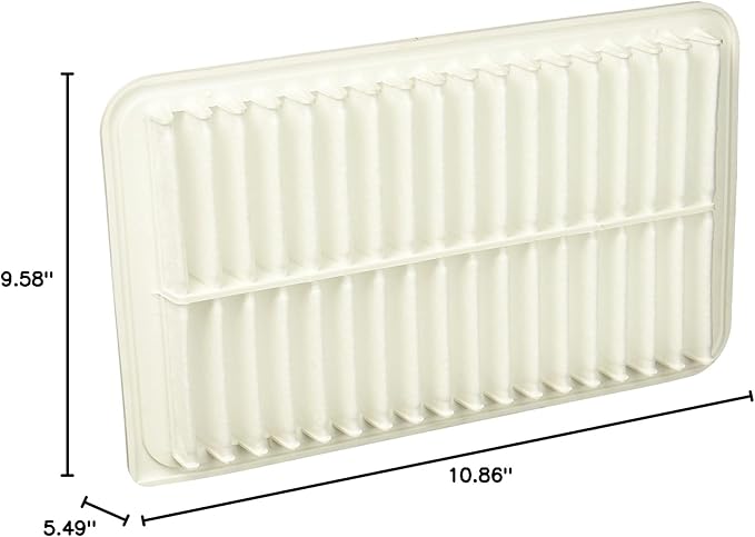 Bosch 5334WS Workshop Engine Air Filter - Compatible With Select Lexus ES300, ES330, RX330, RX350; Toyota Camry, Highlander, Sienna, Solara