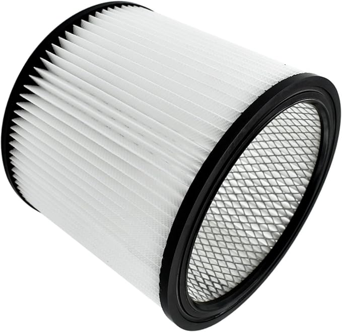 GOTOTOP Replacement Filter Foam Sleeve, High Efficiency Particulate Air Filter for 90350 90304 90333, with PET Paper and Iron Mesh