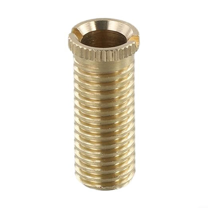 Sink Strainer Screw Connector Brass Alloy Bolts for Wash Basin Strainer Bath Waste Bolt Kitchen Sink Basket Filter Slotted Design for Easy Tightening Copper Color(Brass 3cm)