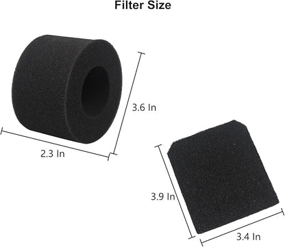Cherimo Replacement Filter for Dirt Devil UD76410V Multi-Surface Total Pet Bagless Upright Vacuum Cleaner