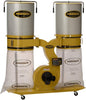 Powermatic TurboCone Dust Collector, 2-Micron Canister Filter, 3 HP, 230V 1Ph (Model PM1900TX-CK1)