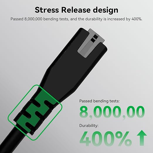UniTak3D Extension Cable for Bambu Lab AMS Lite,39.37in 4-Pin Cable with Magnetic Ring Filter Compatible with Bambulab A1/A1mini AMS-Lite 3D Printers(Not for X1/P1 Series)