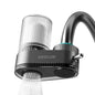 Sinks-Mounted faucetfilterefficientwaterpurificationsystemeffectivelyremovesunpleasantchlorineodorand impurities, suitablefor15/16 13/15 inch and 3/4 inch Kitchen (Gray)