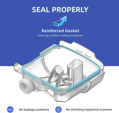 Replacement Tubing Adapter for ResMed AirSense 11 and AirCurve 11 Series Machines, Compatible with Cleaning and Sanitizer Machines, Universal Tubing Adapter Only