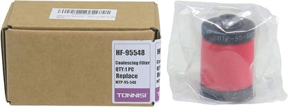 MTP-95-548 Coalescing Filter Element High-Efficiency Pre-Filter (0.01 micron) Compatible with WILKERSON Compressed Air Equipment and Systems, Use With M16 Modular Coalescing Filter (Pack of 1)