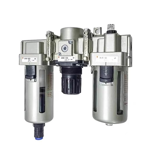 Air Combination Air Filter + Regulator + Lubricator AC AC40 AC40-03 AC40-04 03G 04G 03E 04E 03D 04D 03C 04C 03DG 04DG CG DE(AC40-02CG)