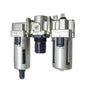 Air Combination Air Filter + Regulator + Lubricator AC AC40 AC40-03 AC40-04 03G 04G 03E 04E 03D 04D 03C 04C 03DG 04DG CG DE(AC40-02CG)