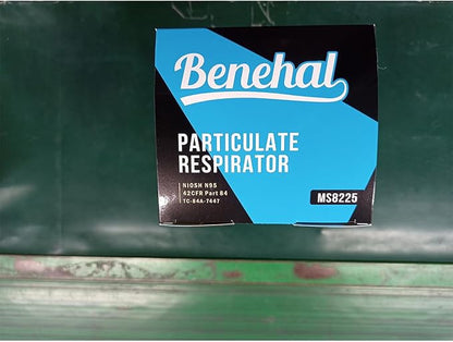 N95 Masks for Adults - NIOSH-Approved Individually Wrapped Reusable N95 Face Masks- 95% Filtration for Easy Breathing