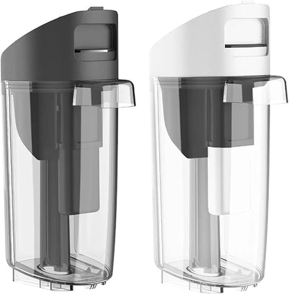 Replacement Clean/Dirt Water Tank,Compatible For Tineco, IFloor 3 Breeze/Floor One S3 Wet Dry Vacuum Cleaner Accessories Parts Large Capacity(White set)