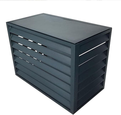 Outdoor air conditioning fence, multifunctional air conditioning privacy screen, outdoor air conditioning hidden protective cover, sturdy and durable,easy to install,suitable for gardens and balconies
