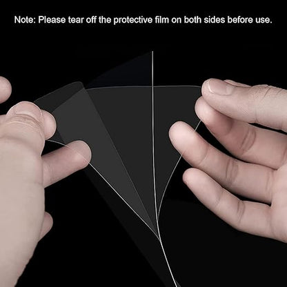 5PCS A4 FEP Film PFA Release Liner Film for Elegoo Saturn 2/3/4/4 Ultra/8K, Anycubic Photon Mono M5, M5s, M3 Premium, Mono X 6K, Phrozen Sonic Mighty 4K LCD 3D Printers, 273x176mm Film Replacement