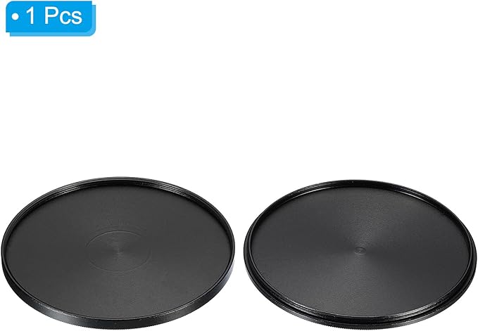 PATIKIL 72mm Lens Cap, Camera Lens Cap Cover Universal Front Metal Lens Filter Stacks Cap Protective Case for 72mm Camera Circular Polarizing Fader ND Filter, Black
