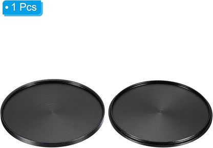 PATIKIL 72mm Lens Cap, Camera Lens Cap Cover Universal Front Metal Lens Filter Stacks Cap Protective Case for 72mm Camera Circular Polarizing Fader ND Filter, Black
