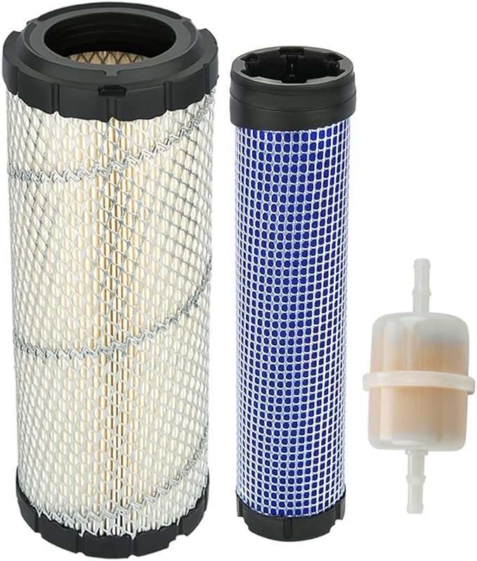 11013-7044 11013-7045 Outer Inner Air Filter for Kohler 25 083 01-S 25 083 04-S 841497 821136 M131803 M131802 Kawasaki 11013-7020 11013-7019 AF25552 AF25551