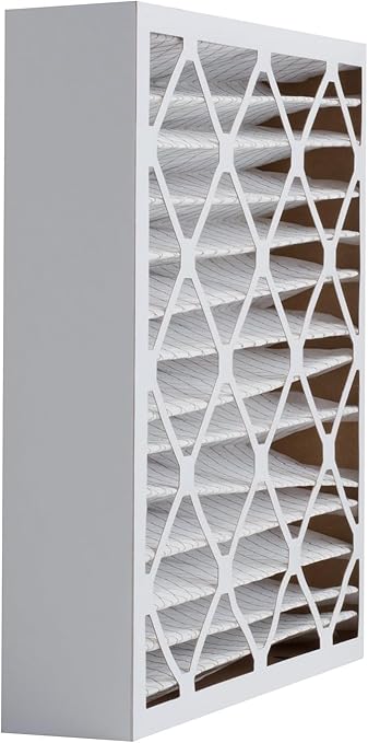 Aerostar 24x24x4 MERV 8 Air Filter 2 Pack, HVAC Pleated A/C Furnace Filters, Electrostatic MPR 600 & FPR 5, Made in USA