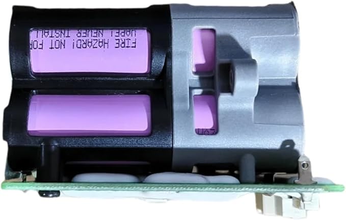 21.6V 3000mAh Replacement Battery. Compatible for Tineco Floor One S5 Combo Wireless Scrubber Parts Cordless Vacuum Cleaner Accessories CL2312-6SIP-01A