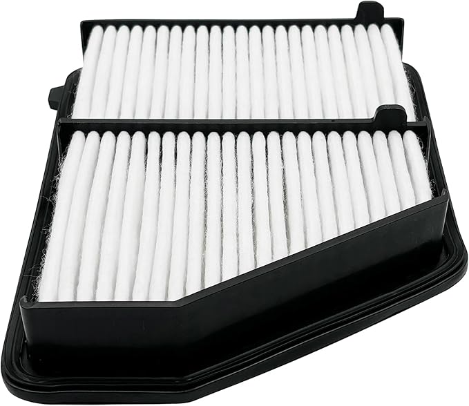 Engine Air Filter JM2205 Fits for 2017 2018 2019 2020 2021 2022 2023 2024 2025 Civic L4 2.0L, 2023-2025 HR-V HRV L4 2.0L, Replacement for 172205BAA00, CA12051