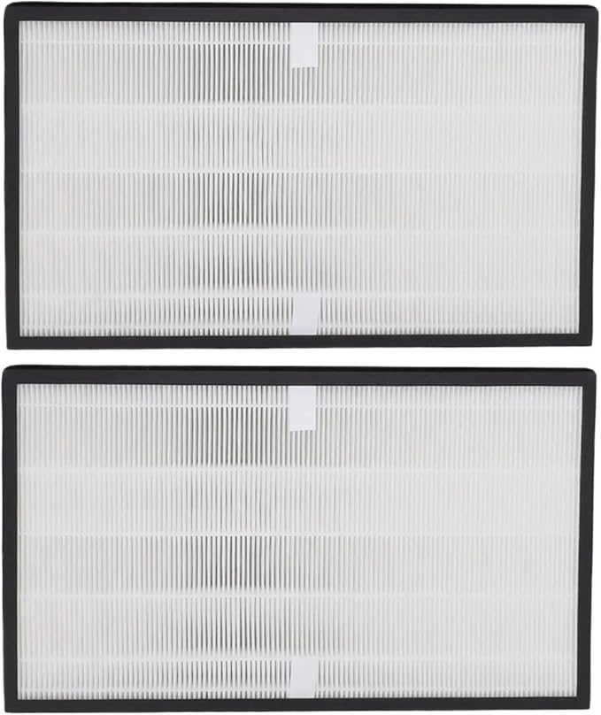 Two Particulate Filters For Air Purifiers, Compatible For Midea KJ700G H32 And 720G H31.