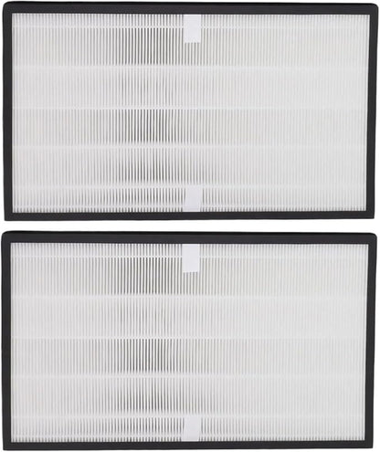 Two Particulate Filters For Air Purifiers, Compatible For Midea KJ700G H32 And 720G H31.