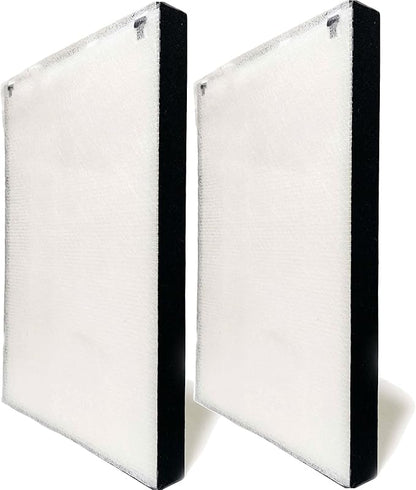 Nispira Air320 Air220 2678 True HEPA Replacement Filter for Bissell Air Purifier 220/320 2609a. 2768a, 2 Packs