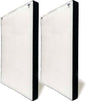 Nispira Air320 Air220 2678 True HEPA Replacement Filter for Bissell Air Purifier 220/320 2609a. 2768a, 2 Packs