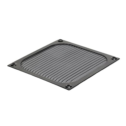 Silverstone Technology FF126 Pack of Four (4) 120mm All-Stainless Steel Filter kit, SST-FF126B