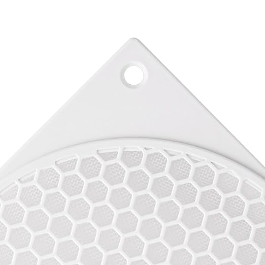 Silverstone Technology FF121 White Colored 120mm Fan Filter with Honeycomb Grille, SST-FF121W