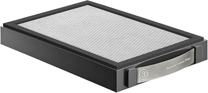 Activated Carbon Filter Compatible with xTool SafetyPro AP2 Smoke Purifier (③Filter),Filtration for Dust & Odors.(1-Pack)