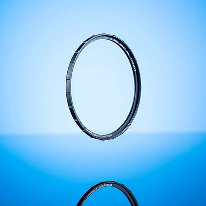 72mm X2 UV Filter for Camera Lenses - UV Protection Photography Filter with Lens Cloth - MRC8, Nanotec Coatings, Ultra-Slim, Traction Frame, Weather-Sealed by Breakthrough Photography