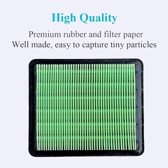 HOODELL 5 Pack 17211-zl8-023 Air Filter, Compatible for Honda gcv160 gcv190, Husqvarna 7021p, Premium Lawn Mower Air Cleaner Element