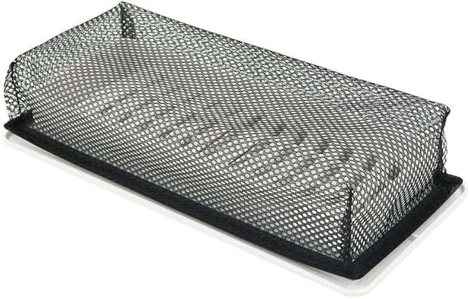 4"x12" Floor Register Trap Covers Screen Air Vent Filters for Home Floor Register Trap Floor Air Vent Screen Covers - 5 Pack