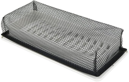 4"x10" Floor Register Trap Covers Screen Air Vent Filters for Home Floor Register Trap Floor Air Vent Screen Covers - 5 Pack