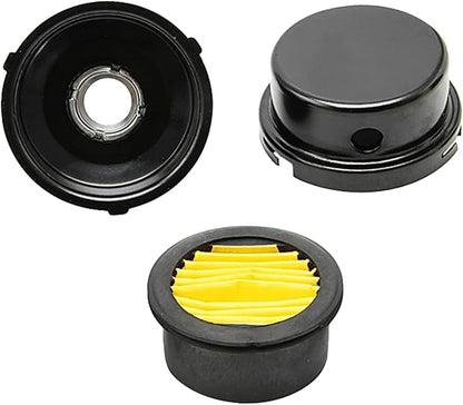 1/2" Thread Male Thread Diameter 20mm Air Compressor Silencer Filter, Thread Metal Air Compressor Intake Filter Sound Muffler Silencer, Air Compressor Replacement Parts