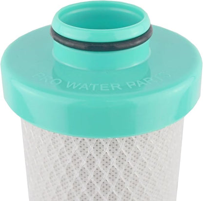 2 Pack 2.5 x 10" RV Water Filter Replaces FRE-10-GN Activated Carbon Block Push-Nipple Cartridge for Use with FRE-10H Housing OEM