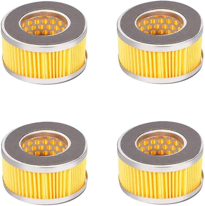 Air Compressor Intake Paper Filter Elements, 4 PCS Replacement Compressor Air Filter Element (Type 1)