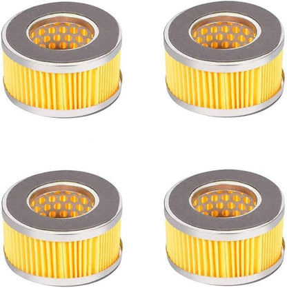 Air Compressor Intake Paper Filter Elements, 4 PCS Replacement Compressor Air Filter Element (Type 1)