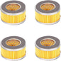 Air Compressor Intake Paper Filter Elements, 4 PCS Replacement Compressor Air Filter Element (Type 1)