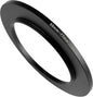 55-77mm Metal Step-Up/Down Ring Adapter Compatible with Mirrorless Cameras DSLR Lens, UV CPL ND Filter Thread Converter, Black