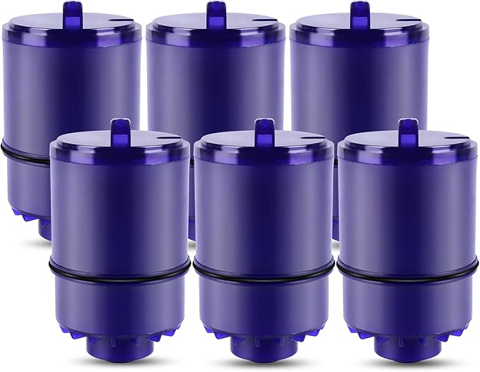 ICEPURE Faucet Water Filter Replacement for Pur® Plus RF9999® FM-2500V, FM-3700, RF3375, PFM400H PFM450S PFM150W PFM350V PUR-0A1 for All PUR Faucet Filtration Systems, 6PACK