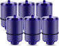 ICEPURE Faucet Water Filter Replacement for Pur® Plus RF9999® FM-2500V, FM-3700, RF3375, PFM400H PFM450S PFM150W PFM350V PUR-0A1 for All PUR Faucet Filtration Systems, 6PACK