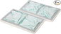 WEN Woodworking Air Filters, 1-Micron Inner Filter for 400 CFM Air Filtration Systems, Two Pack (90243-026-2)