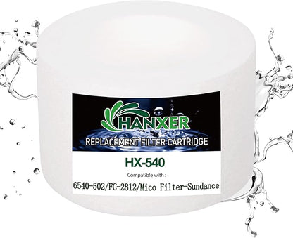 HANXER® Sundance 6540-502 Hot Tub Filter Cartridge Replaces for FC-2812, Sundance Series 850 780, PPS750, PSD25-6, PP2002, AK-6540502, Inner Pre Filter Disposable for Spa, 1 Pack