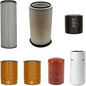 RAParts One (1) New Complete Filter Kit Fits International Harvester 1066 1086 1466 1486