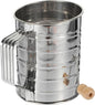 Sifting Strainer Fine Mesh Screen Stainless Steel Powdered Sugar Net for Cake Baking Filter Random Style