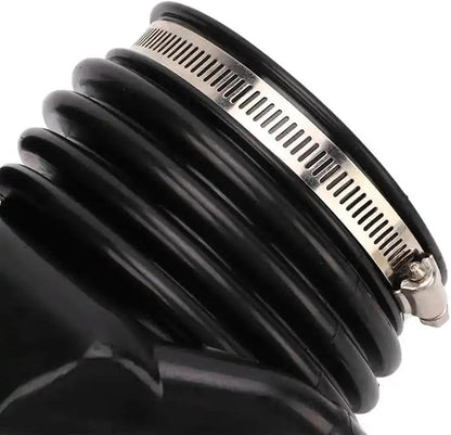Intake Pipe Air Cleaner for Intake Hose Weatherproof Black Automotive Parts Heat Resistance Air for Intake Tube Easy Connection Impala
