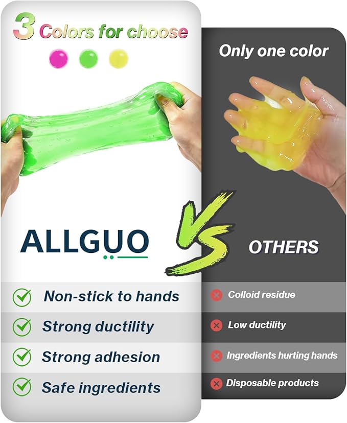 Car Cleaning Gels 3 Pack, Clean Putty Dust Cleaner Kit, Auto Detailing Tools Cleaning Putty Car Interior Cleaner, Keyboard Cleaner, Cleaning Slime Car Cleaning Supplies Gift for Men Women, 240g