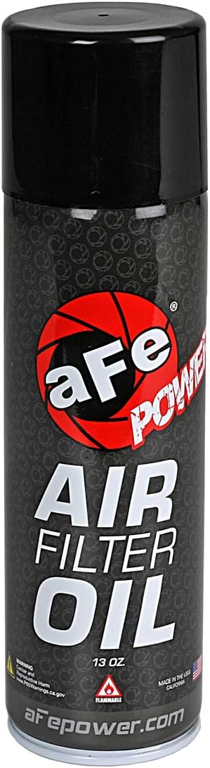 aFe Power Air Filter Oil: 13oz Aerosol Filter Oil - Blue, Restores Pro 5R Engine Air Filters, #90-10501L