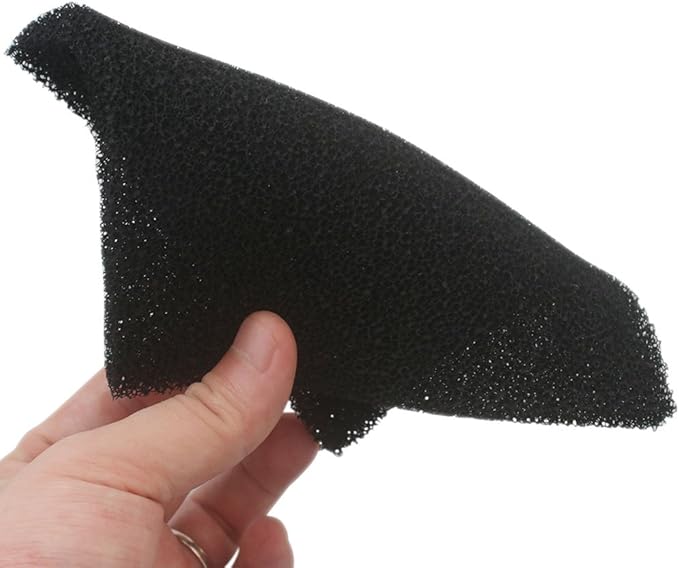 6 Pack Solder Extractor Filter Carbon Filter Replacement Activated, Smoke Fume Absorber Filter for Hakko/Xytronic/Aoyue Smoke Absorber 5 1/8” 5 1/8” 3/8”