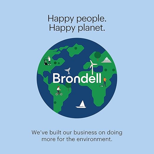 Brondell Coral UC300 Under Sink Water Filtration System – Reduces PFAS, Lead, & Chlorine in Drinking Water, Water Purifier with Designer Chrome Faucet – Quick Change Filter, WQA Gold Seal-Certified