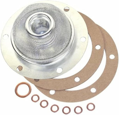 Oil Screen Kit, Fits VW 1300-1600 & Up Engines, Compatible with Dune Buggy